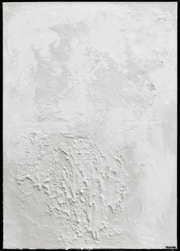 "Ebbe" 2017 Acryltechnik auf Leinwand 100 × 70 cm
