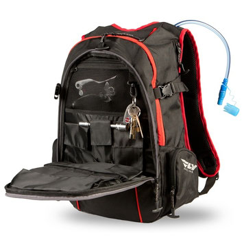 Fly Racing Back Country Backpack