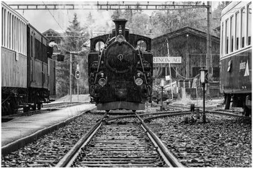 Dampfbahntage Lenk, 1.+2. September 2018 Eisenbahn Lokomotiven