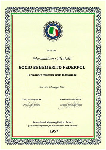 Socio Benemerito Federpol