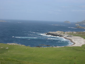 アイルランドの北の最果ての地、Malin Headへ。