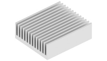 43.1mm幅 | SK422 | 押出成形ヒートシンク | Fischer Elektronik