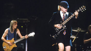 Malcolm & Angus Young