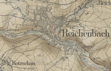 Reichenbach/V. mit Meisterei 1878