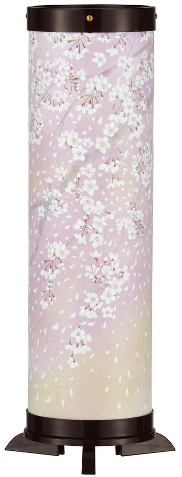 盆提灯 創作提灯 きらめき 3号 舞桜（U003-L）
