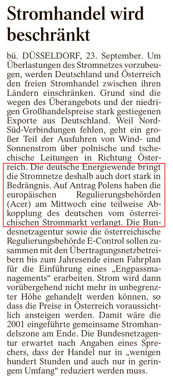 FAZ v. 23.09.2015