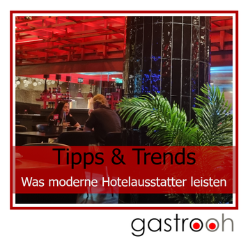moderner Hotelausstatter