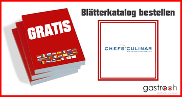 Katalog bestellen Chefs Culinar