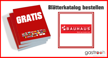 Katalog bestellen Bauhaus