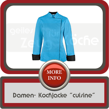 Damen Kochjacke modern