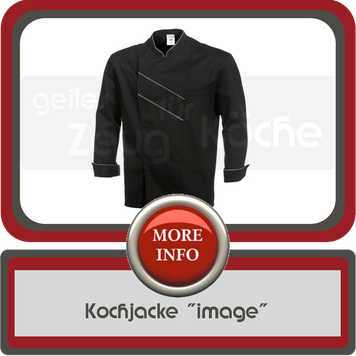 Kochjacke schwart