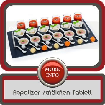 Schiefer Tablett