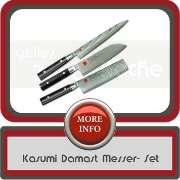 Kasumi Damast Messer Set