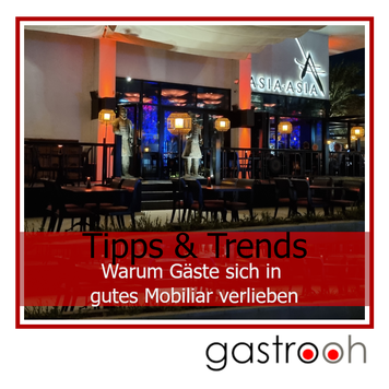 gutes Hotel- und Restaurantmobiliar