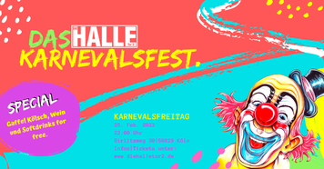 Silvester Party Logo 2018 Halle Tor 2