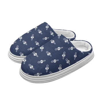 Custom made pantoffel met eigen logo personaliseren