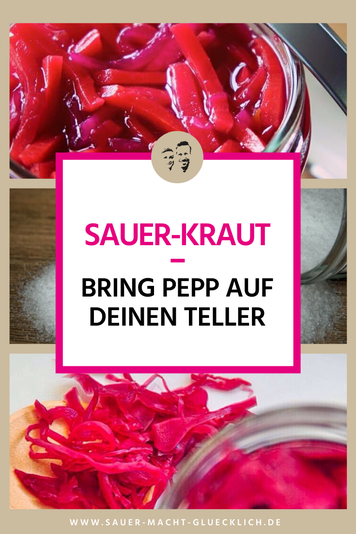 Pinkes Sauerkraut Rezept