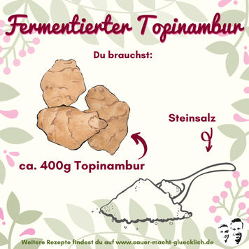 Topinambur fermentieren: Revival der Power-Knolle