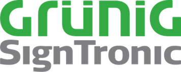 Grünig SignTronic Logo