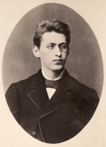The brother of Hanns Heinen, Theodor Heinen, ca. 1914