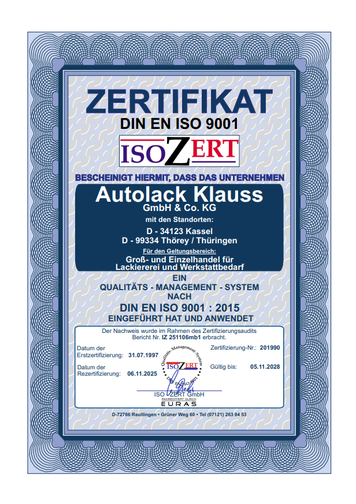 ISO-Zertifikat zum Download klicken