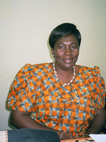 Rasmata Kabre, midwife and Founder President of BPW Ouagadougou (Photo: A. Rüegg)