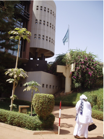 UN UNFPA in Ouagadougou, Burkina Faso (Photo: A. Rüegg)