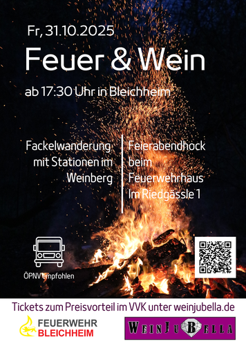 Fackelwanderung, Weinwanderung
