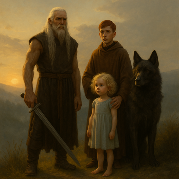 X, Anselm, die kleine Idun und der Warg