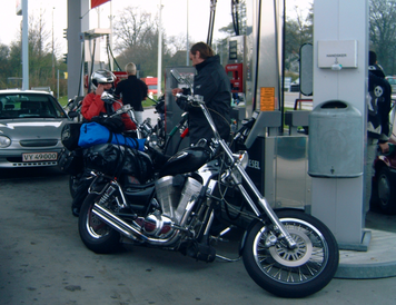 Zwischenstopp in Dänemark 2005