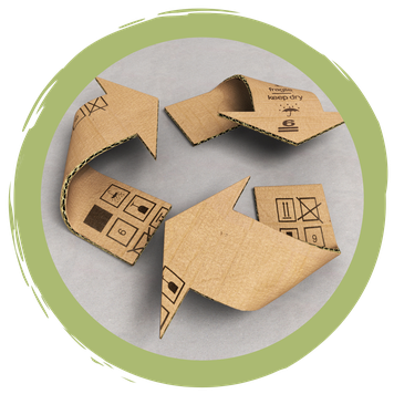 Frischpapier vs. Recyclingpapier
