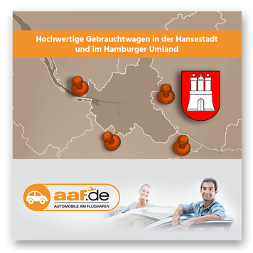 TOP Gebrauchtwagen für das Hamburger Umland