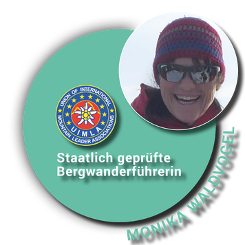 Bergwanderführerin Monika Wandvogel bei DER AHRNTALER SCHMUGGLERPFAD Ein Abenteuer durch geschichtsträchtige Pfade und atemberaubende Natur mit AMICAL ALPIN