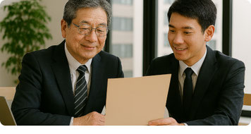 【遺言イメージ画像】万が一に備えたい新潟県加茂市の60代男性
