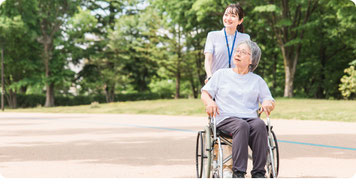 生前対策解決事例３「女性80代。夫・長男を亡くし独居。要介護１。」のイメージ