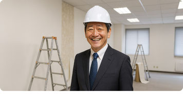【イメージ写真】新潟県加茂市で建設業許可を取得した内装工事業の会社さん