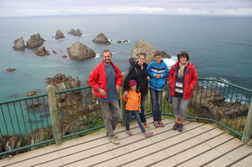 Point de vue de Nugget Point