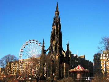 Edinburgh - Scott Monument