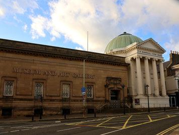 Sehenswürdigkeiten Perth: Perth Art Gallery.