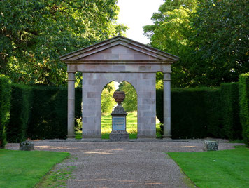 Glamis Castle: Princess Margaret Memorial
