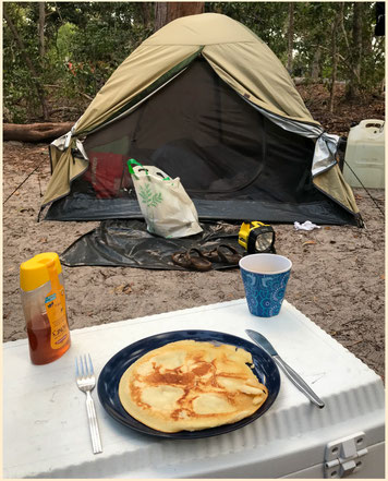 Camping Whitehaven, Camping Whitsunday Island, Nationalparkcamping Whitsundays