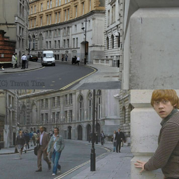 Auf den Spuren von Harry Potter, Ron Weasley und Co.