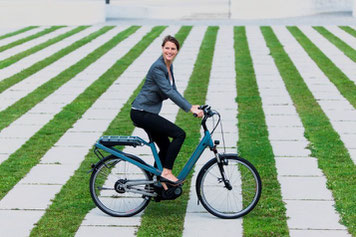 e-Bikes Probe fahren in Oberhausen