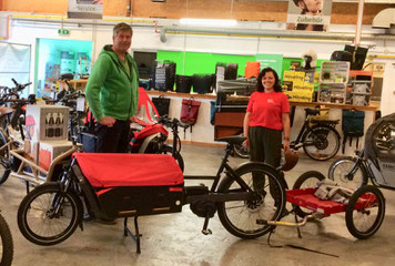 e-Lastenrad AWO Ahrensburg