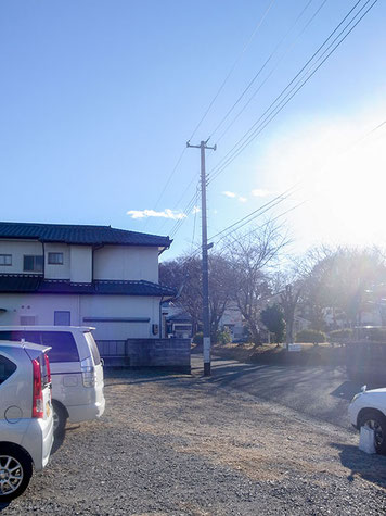 敷地調査　敷地写真　福島県　いわき市