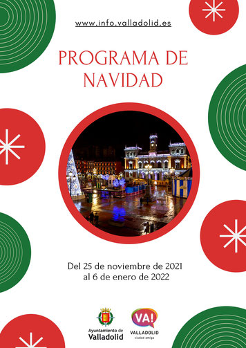 Fiestas en Valladolid Programa de Navidad