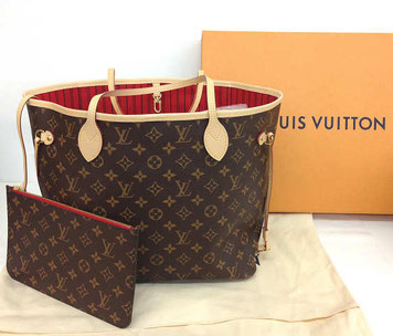 LOUIS VUITTON　ルイヴィトン　ネヴァーフルMM