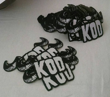 KOD patches, awards sent out by Joe Brugaletta