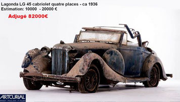 vente artcurial talbot 1936