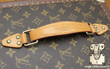 Third edition: around 2000 to today: ® Louis Vuitton Paris vanity handles LOUIS VUITTON